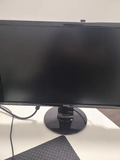 BenQ Gl2460 1080P monitor, View more
