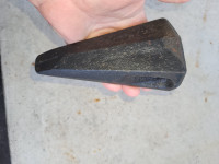 Vintage log splinter Diamond wedge