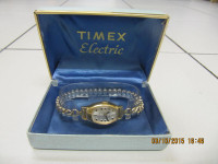 Vintage Collectible Ladies Timex"Electric"10KGPwatch Circa 1960s