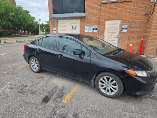 2012 Manual Honda Civic in Cars & Trucks in Kitchener / Waterloo