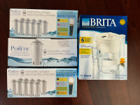 Brita Pitcher and Filters