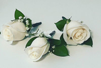 Wedding boutonnière 