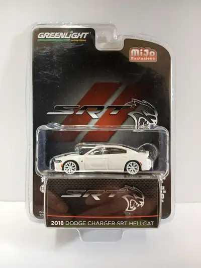 *Chase* 2018 Dodge Charger SRT Hellcat. 2021 Greenlight. 300 pcs, View more