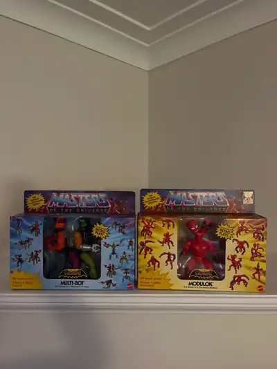 Masters of the Universe  Multi-Bot and Modulok, View more