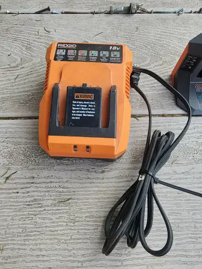 18V Ridgid Battery Charger R86091 For Ridgid 18V Lithium Ion, View more