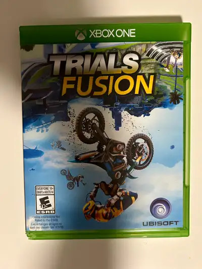 Xbox One Game - Trials Fusion, View more