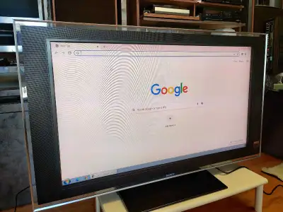 52" SONY XBR LCD TV, View more