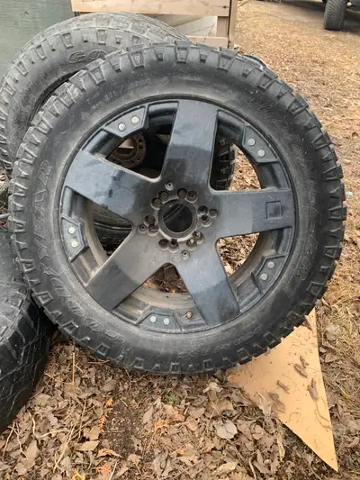 Chevy six bolt rims
