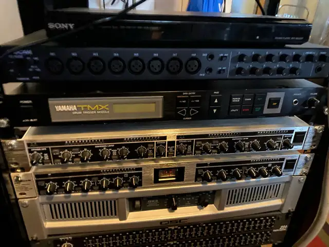 Pro Audio rack gear in Pro Audio & Recording Equipment in Sudbury - Image 3