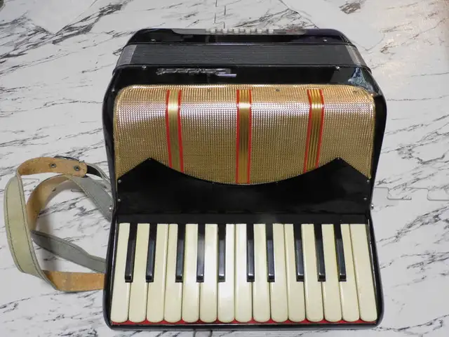 Vintage Parrot Accordion MUS1302 NO801 in Other in Markham / York Region - Image 10