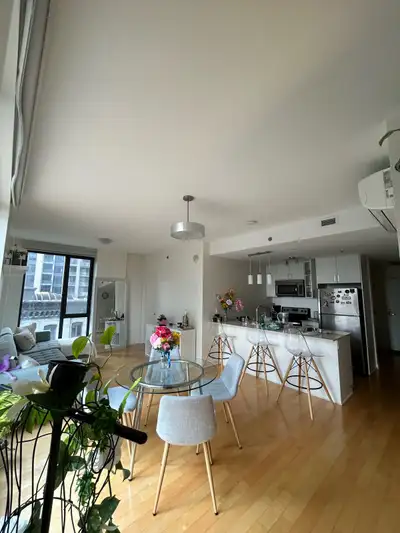 2 beds 1 bathroom apartment