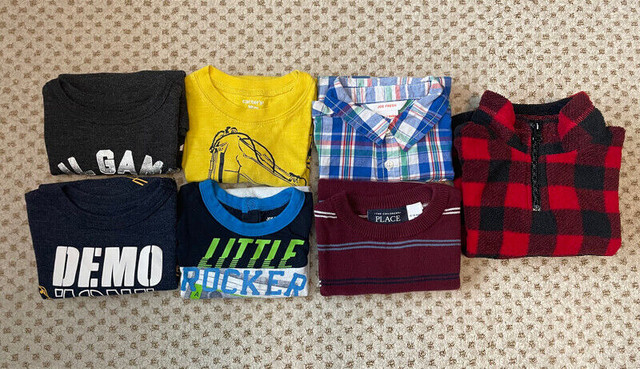 12-18 Month Boys Long Sleeve Shirts & Sweaters in Clothing - 12-18 Months in Saskatoon