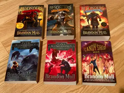 Brandon Mull Novels, View more