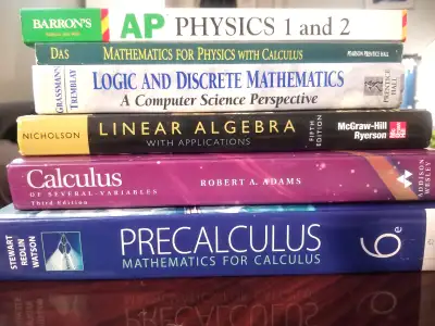 15$ each Precalculus: Mathematics for Calculus by James Stewart, Lothar Redlin, Saleem Watson (Hardc...