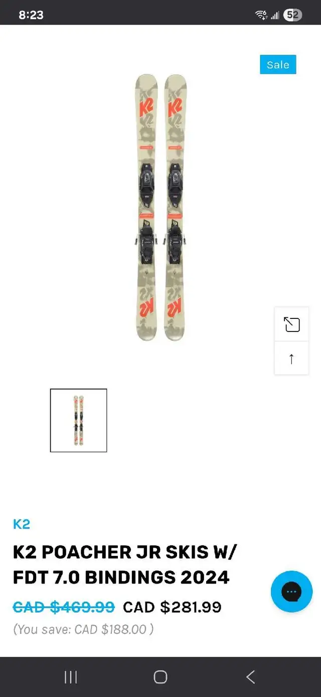 marker k2 kit poacher jr 7.0 fdt bindings