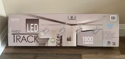 Fixed Track lighting Brand New !, View more