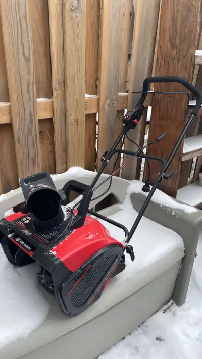 King Canada Electric Snow Thrower, View more