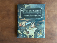 The Way of the Sacred Vintage Art Book 1974