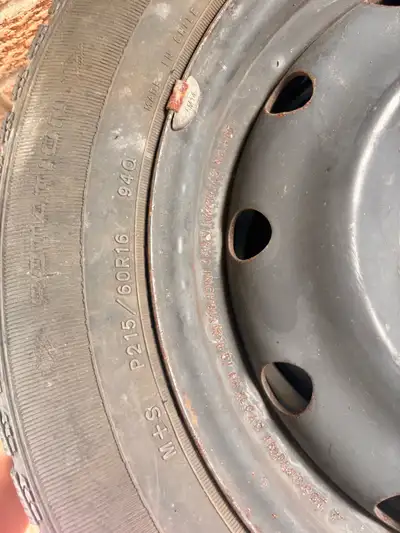 I have two different sets of 4 winter tires. First set is $200 Second ser is $400 Winter tires mount...