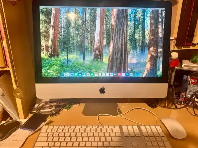 2019 iMac 21.5” 4K retina, 3.2Ghz i7 6 core, View more