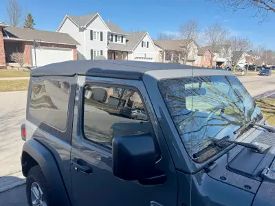 OEM Convertible Freedom Soft top for sale Fits 2018- Current 2 door models. Very easy to remove , or...
