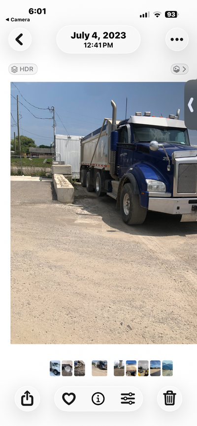 Experienced dump truck driver, View more