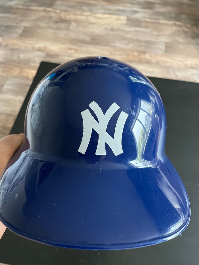 New York Yankees baseball Helmet  in Baseball & Softball in Red Deer