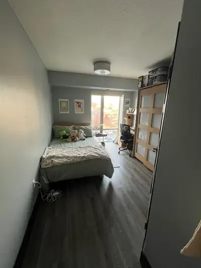 Located at 333 King St N, Waterloo, ON, this is a Private room for rent with an ensuite bathroom. Th...