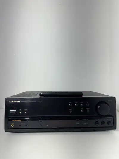 Pioneer VSX-305 5 channel receiver with remote control, View more