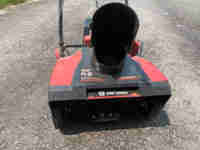 Brand new, never used electric snowblower