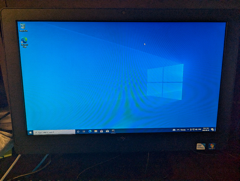 Dell 3011 AllInOne PC, 8GB RAM, 120GB SSD, Win10 Pro Desktop