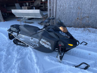 2009 Ski-doo MXZ X 600 etec
