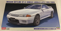 Hasegawa 1/24 Nissan Skyline GT-R (BNR32) Middle / Late version