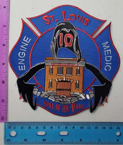 This badge patch is in great condition for its age. Please see pictures for exact measurements and c...