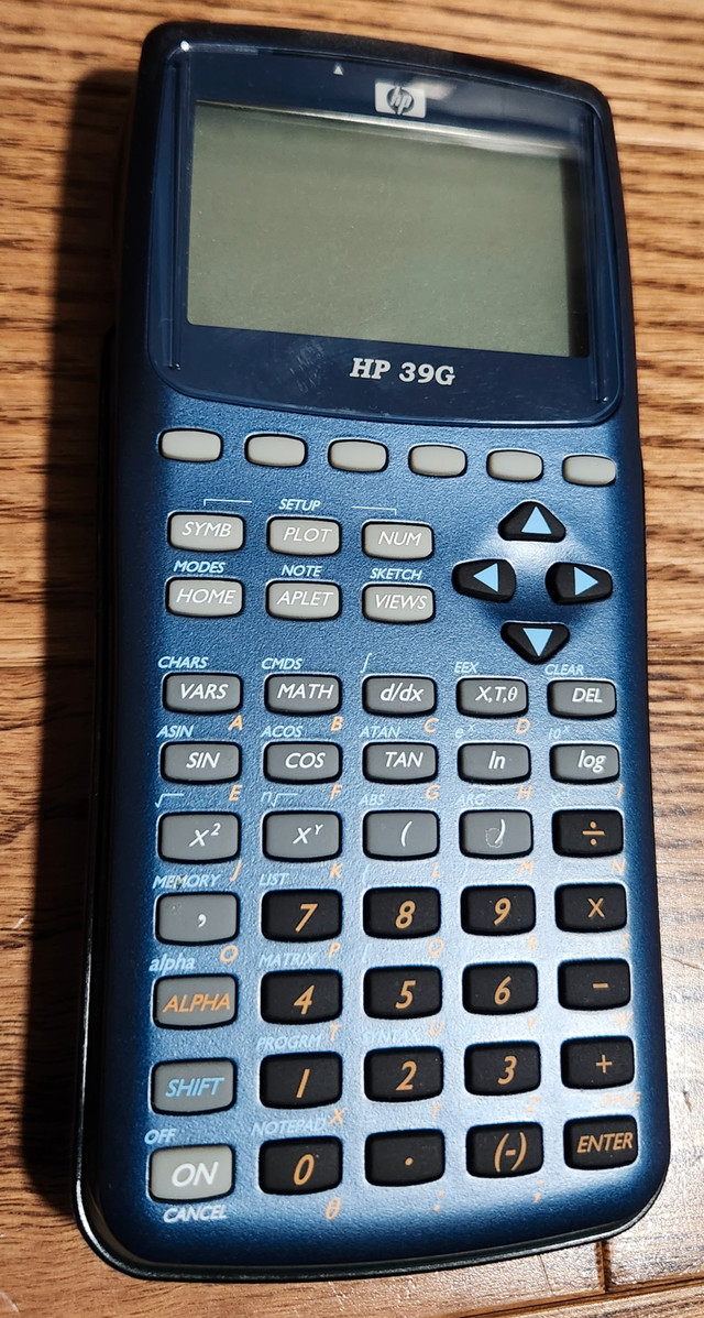HP Graphing Calculator in General Electronics in Mississauga / Peel Region - Image 2