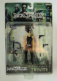 MATRIX "The Film" TRINITY 6" Figure NIP! 1999 N2 Toys Warner Bro