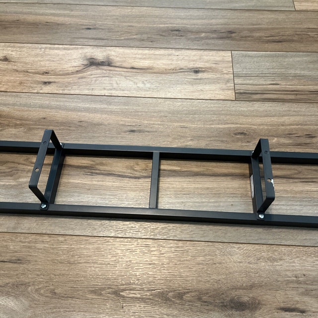 IKEA Lerberg CD DVD Media Wall Mount Floating Shelf Racks Rangement