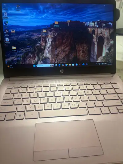 HP Pink Laptop, View more