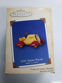 Hallmark Keepsake Ornament - 1935 Timmy Racer