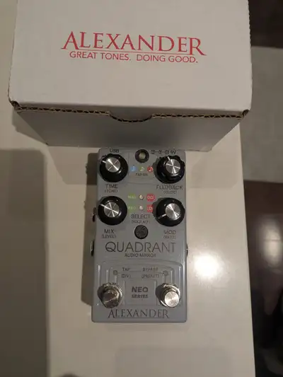 Alexander Quadrant Delay, View more
