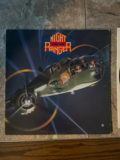 Night Ranger on vinyl, View more