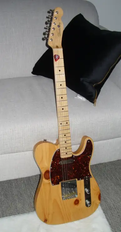 Knotty Pine Heatherglen telecaster in Guitars in Windsor Region - Image 5