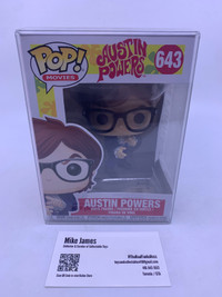 Funko Pop Movies #643 Austin Powers in Austin Powers
