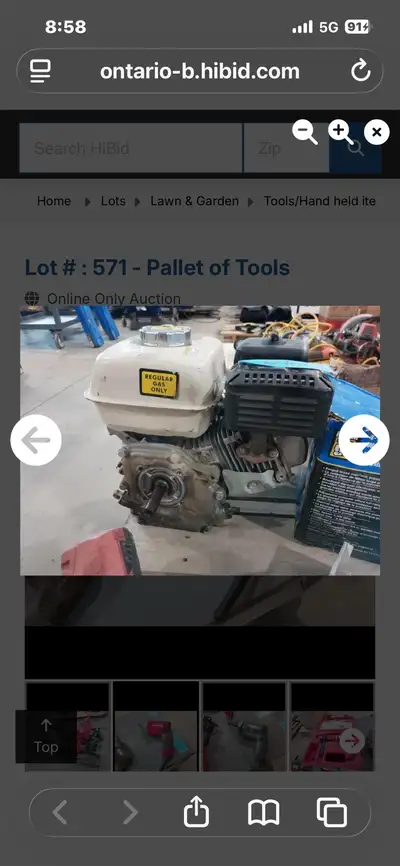 Honda Motor GX160plus hand tools name brands some without cords , View more
