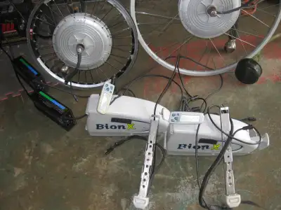 Roue de velo electrique Bion X, View more