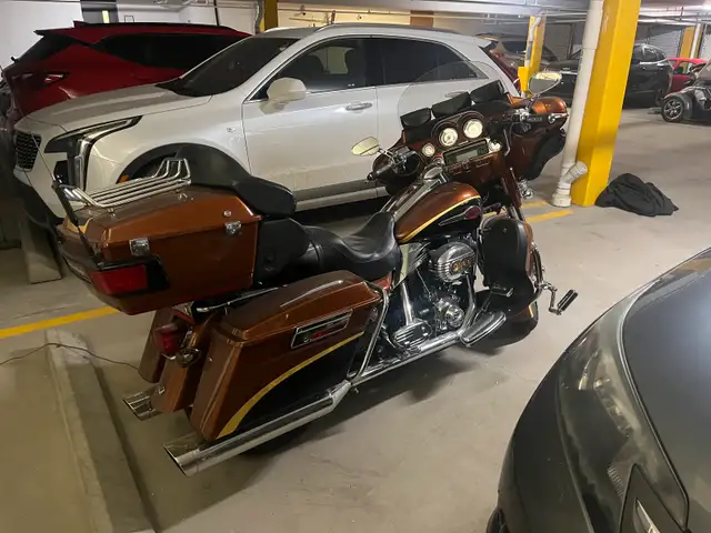 CVO Ultra Low Kms in Touring in Regina - Image 6