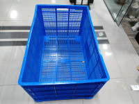 Moving Plastic boxes Crate basket stackable
