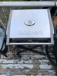 Stainless steel Cuisinart bbq