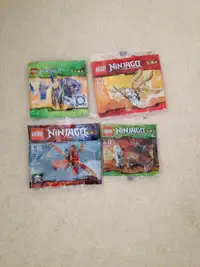 Lego Ninjago Polybags BNIB