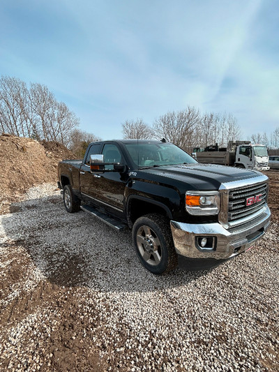 2016 GMC SIERRA 2500HD Diesel